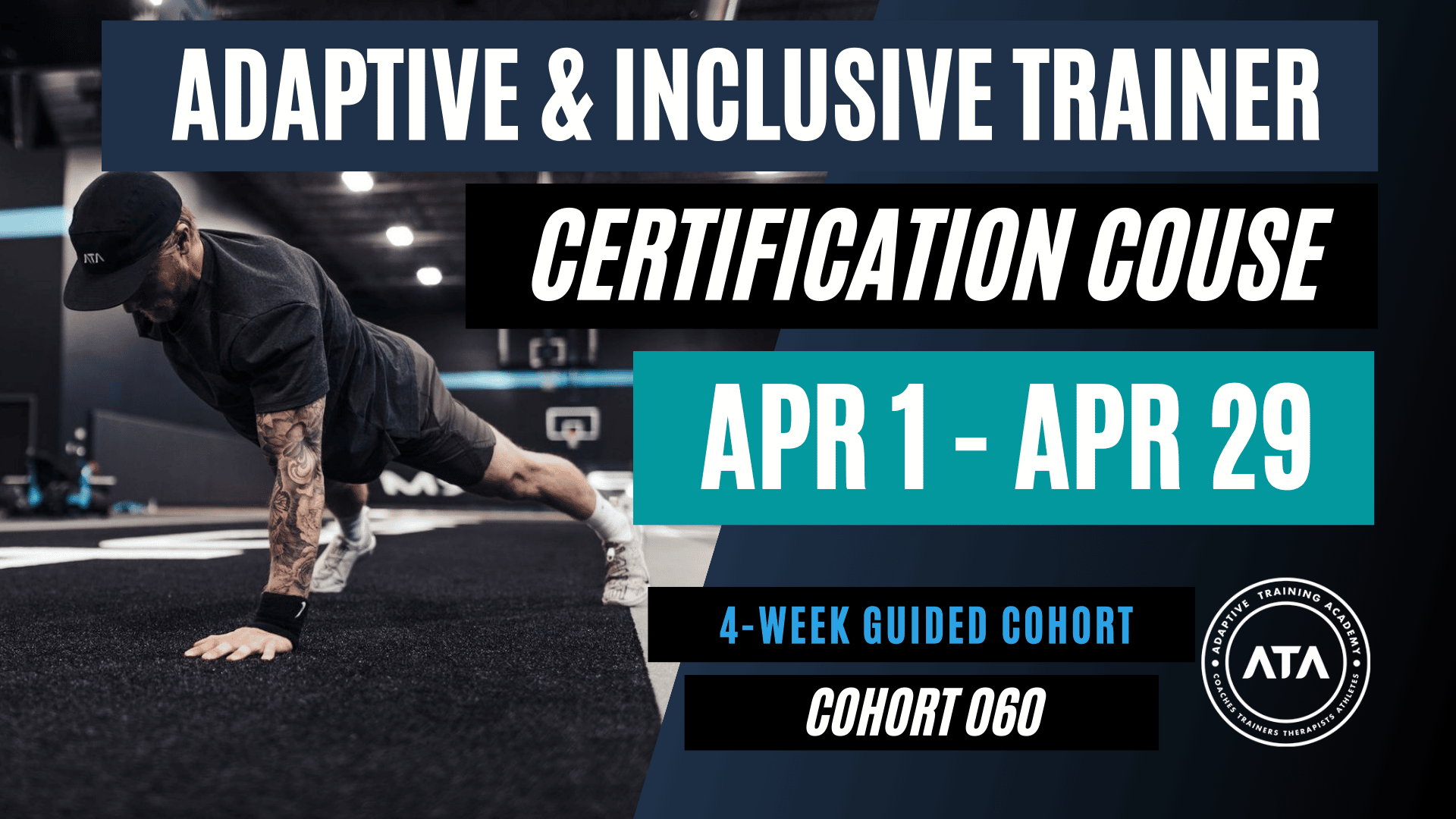 Adaptive & Inclusive Fitness Education Adaptive Training Academy