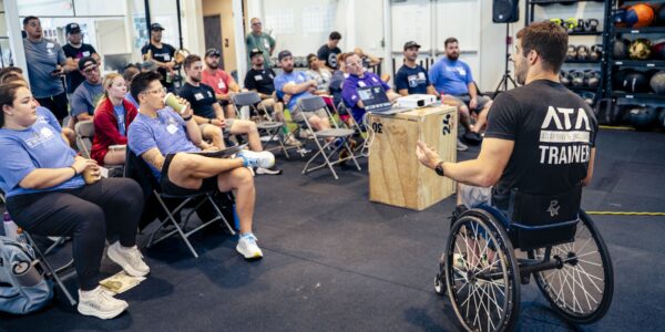 Tom Miazga teaching at an ATA seminar