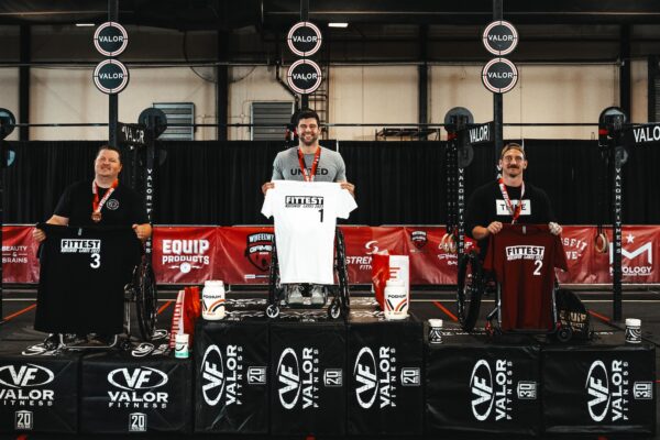Tom Miazga on the podium
